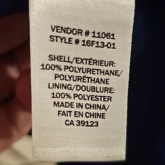 Faux leather jacket - Picture 4 of 4